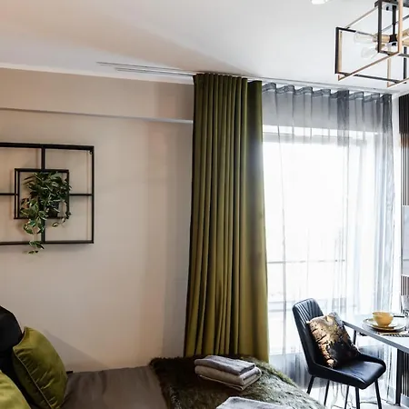Dreamstay Avangard - Shared Roof Terrace, High Speed Wifi 200 Mbps & Gym Lejlighed *