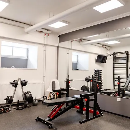 Dreamstay Avangard - Shared Roof Terrace, High Speed Wifi 200 Mbps & Gym Apartment *