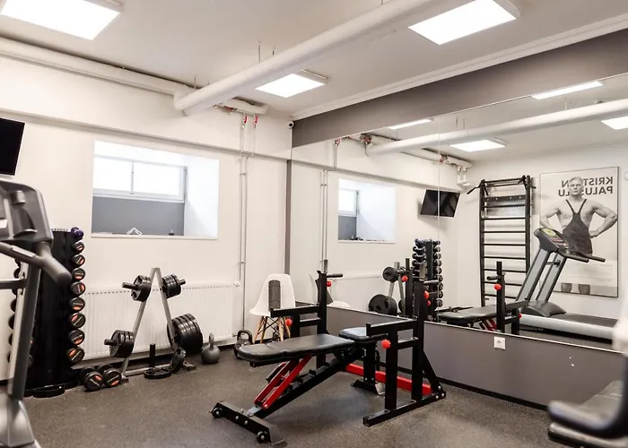 Dreamstay Avangard - Shared Roof Terrace, High Speed Wifi 200 Mbps & Gym דירה *