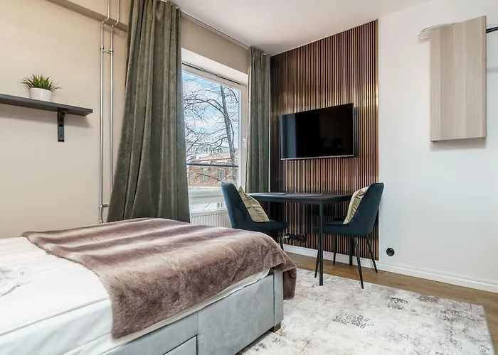 Dreamstay Avangard - Shared Roof Terrace, High Speed Wifi 200 Mbps & Gym Appartamento Reval