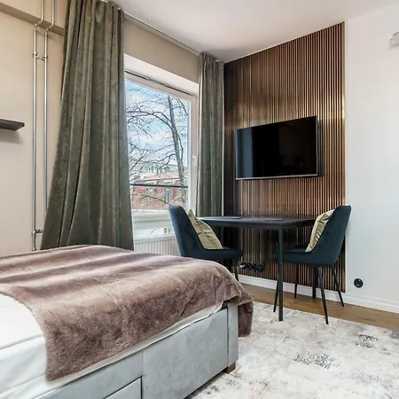 Dreamstay Avangard - Shared Roof Terrace, High Speed Wifi 200 Mbps & Gym Apartman Tallinn