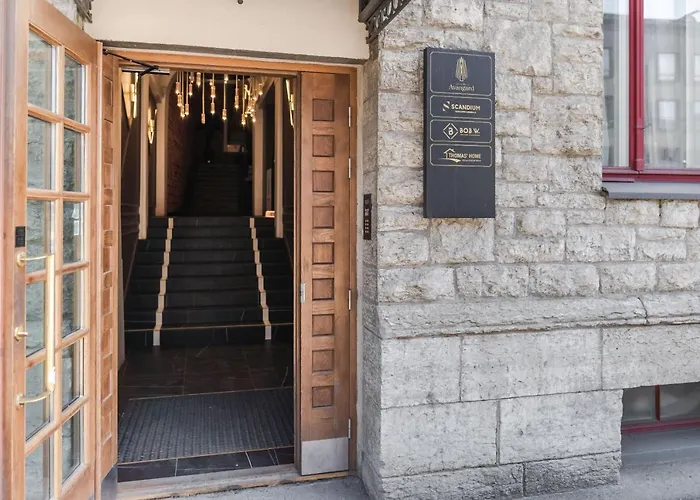 Dreamstay Avangard - Shared Roof Terrace, High Speed Wifi 200 Mbps & Gym Tallinn