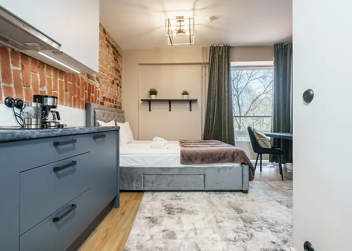 Dreamstay Avangard - Shared Roof Terrace, High Speed Wifi 200 Mbps & Gym *