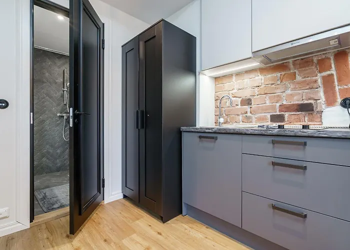 Dreamstay Avangard - Shared Roof Terrace, High Speed Wifi 200 Mbps & Gym Apartman *