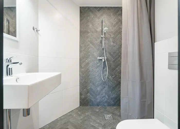 Apartman Dreamstay Avangard - Shared Roof Terrace, High Speed Wifi 200 Mbps & Gym *