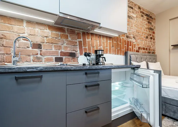 Apartman Dreamstay Avangard - Shared Roof Terrace, High Speed Wifi 200 Mbps & Gym Tallinn