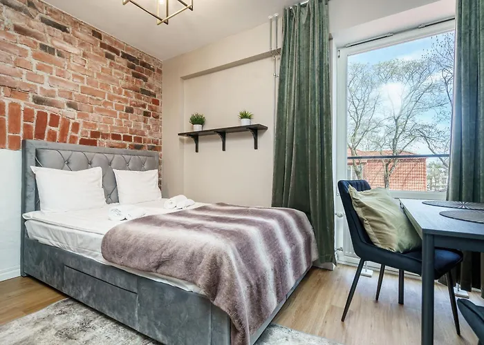 Apartman Dreamstay Avangard - Shared Roof Terrace, High Speed Wifi 200 Mbps & Gym Tallinn